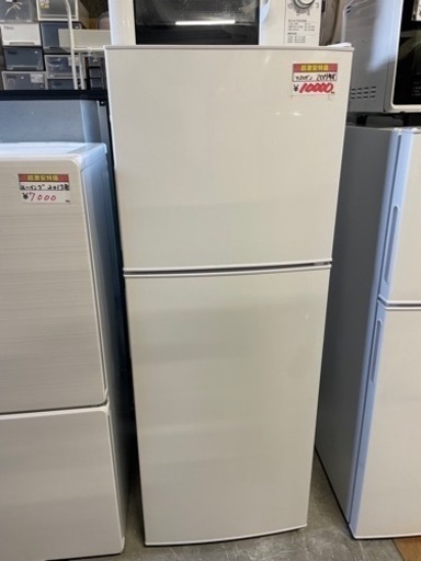 マックスゼン　138 L 2ドア冷蔵庫　2019年