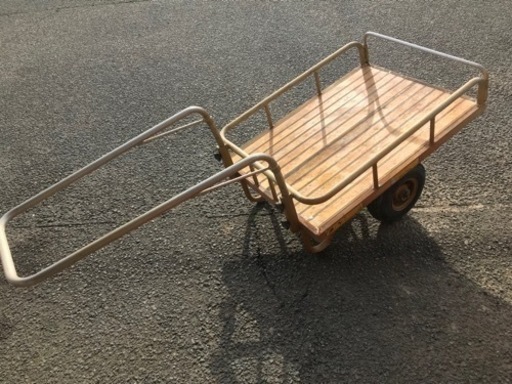 【中古】昭和ブリッジ販売 アルミ式 コンテナカー C-2