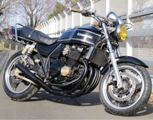 ZRX400 Ⅱ 新品パーツ多数　タイヤ前後新品　車検2年渡し可　関東圏無料配送