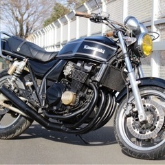 ZRX400 Ⅱ 新品パーツ多数　タイヤ前後新品　車検2年渡し可...