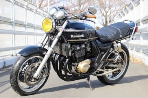 ZRX400 Ⅱ 新品パーツ多数　タイヤ前後新品　車検2年渡し可　関東圏無料配送