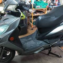 キムコレーシング１２５　　７万円です　　😍抹消　原付バイク下取り可能の画像