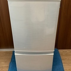 【中古】SHARP シャープ ノンフロン冷凍冷蔵庫 SJ-14Y...