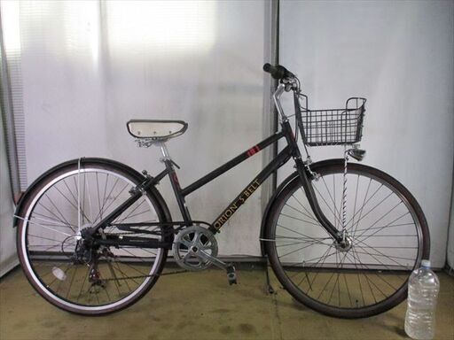 B873★15800円　アルミ　ORIONS　BELT　ブラック　6段★整備済み スポーツ中古自転車 【クロスバイク】