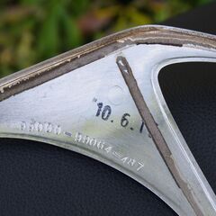 【USED】ジムニー /シエラ スズキ純正アクセサリー/メッキヘッドランプモール(左右セット) の画像