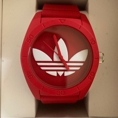 美品　adidas 腕時計の画像
