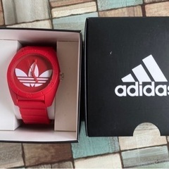 美品　adidas 腕時計