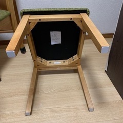 【1脚=1,000円】ニトリ　ダイニングチェア　4脚分の画像