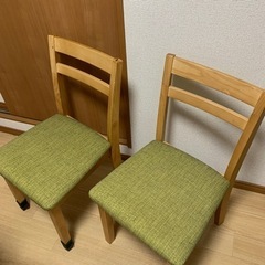 【1脚=1,000円】ニトリ　ダイニングチェア　4脚分の画像