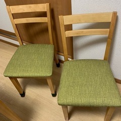 【1脚=1,000円】ニトリ　ダイニングチェア　4脚分