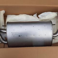 2018年式トヨタ86(ZN6) 純正マフラー 未使用品