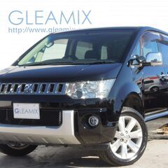 21年 デリカ 2.4 シャモニー 4WD 両側電動スライドドア...