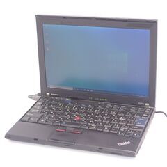 中古良品 Wi-Fi有 ノートパソコン レノボ Lenovo ThinkPad X201s 12.1インチ Core i7 3GB 750GB 無線 Windows10 Office 即使用可