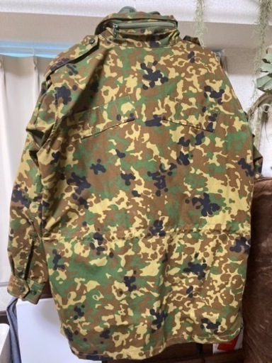 陸上自衛隊◆防寒戦闘外被◆サバゲー◆迷彩◆ジャケット◆ブルゾン◆ジャンパー
