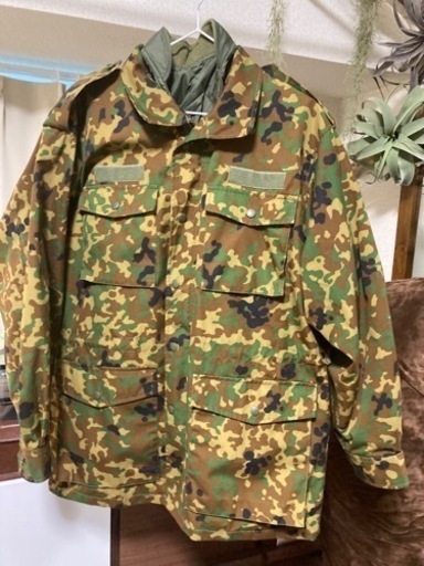 陸上自衛隊◆防寒戦闘外被◆サバゲー◆迷彩◆ジャケット◆ブルゾン◆ジャンパー