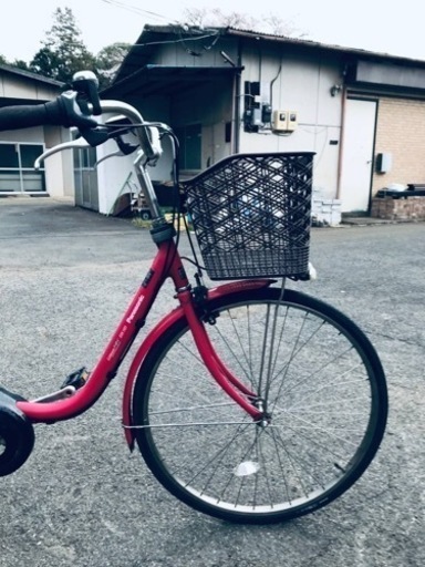 ET2665番⭐️電動自転車Panasonic ビビ  END63⭐️