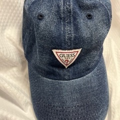 GUESS レディースデニムキャップ