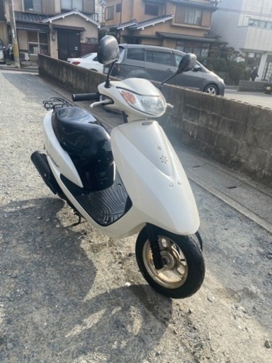 ディオ　綺麗！4スト　AF62 格安！絶好調！自賠責付き！ワンオーナー、実走行、　ライブディオ　ZX