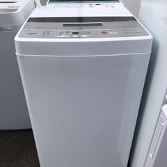 展示品！！！　２０２１年製！！！　４．５ｋ洗濯機　１８，０００円（税込み）