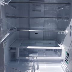 状態Ａランク！！！　プラズマクラスター搭載！！！　　シャープ　６ドア冷蔵庫（４５５リッター）　６６，０００円（税込み）の画像