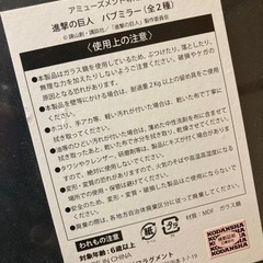 進撃の巨人ミラーの画像