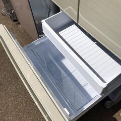 状態Ａランク！！！　プラズマクラスター搭載！！！　　シャープ　６ドア冷蔵庫（４５５リッター）　６６，０００円（税込み）の画像