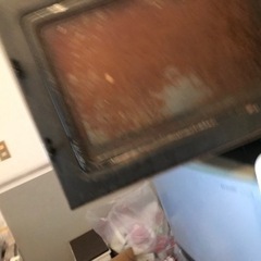 オーブンレンジ　かなり古いですの画像