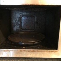 オーブンレンジ　かなり古いですの画像