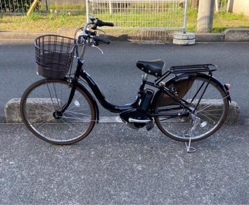YAMAHA パスナチュラ　電動自転車　4-3