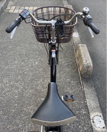 YAMAHA パスナチュラ　電動自転車　4-3
