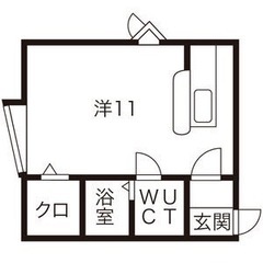 礼金ゼロ!★駅チカ★成約特典あり! サンホーム館　L 305 札...