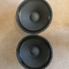 15インチ（38Cm）スピーカーユニット。未使用品。