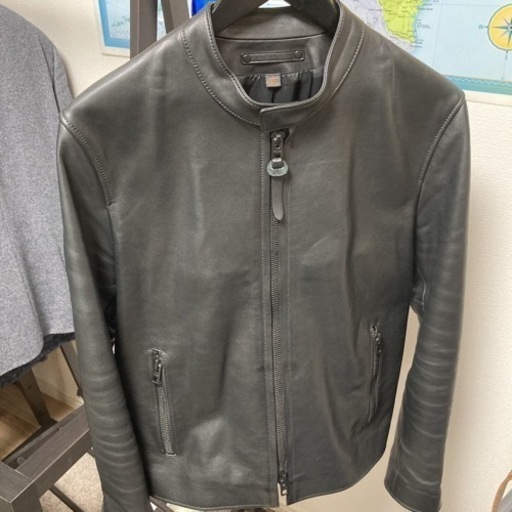 COACHコーチレザージャケット