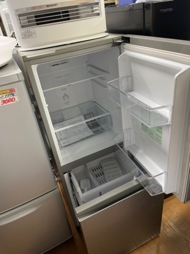 アクア　126L 2ドア冷蔵庫　2018年