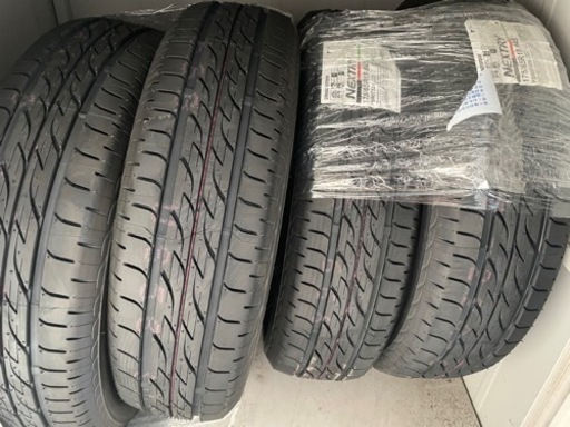 アクア等ブリヂストン 175/65R15 84S NEXTRY（ネクストリー） サマータイヤ4本セット（2022年製）