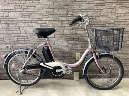 東京23区配達無料　新基準　ブリヂストン　アシスタコンパクト　8.7Ah リチウム 電動自転車 中古 ⑤20