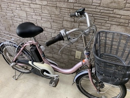 東京23区配達無料　新基準　ブリヂストン　アシスタコンパクト　8.7Ah リチウム 電動自転車 中古 ⑤20