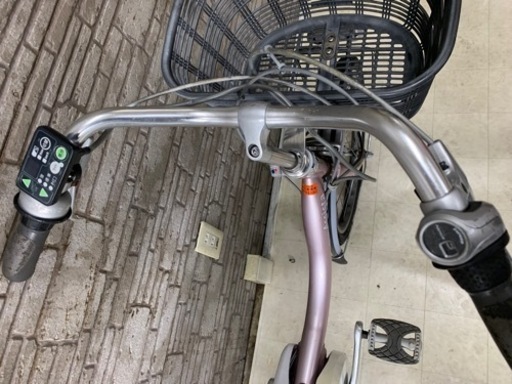 東京23区配達無料　新基準　ブリヂストン　アシスタコンパクト　8.7Ah リチウム 電動自転車 中古 ⑤20