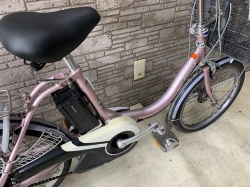 東京23区配達無料　新基準　ブリヂストン　アシスタコンパクト　8.7Ah リチウム 電動自転車 中古 ⑤20