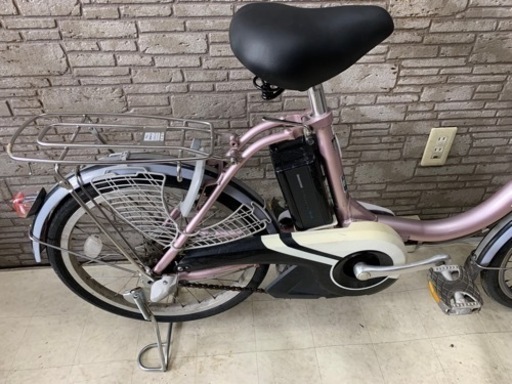 東京23区配達無料　新基準　ブリヂストン　アシスタコンパクト　8.7Ah リチウム 電動自転車 中古 ⑤20