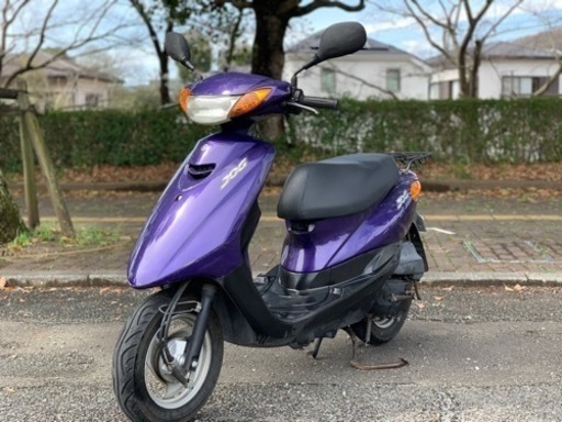 購入者決まりました送料無料も メンテ済 ヤマハ ジョグ  4サイクル低燃費インジェクションモデル  原付 ディオ スクーター