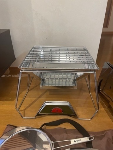 ロゴス　かまどグリル（新品）