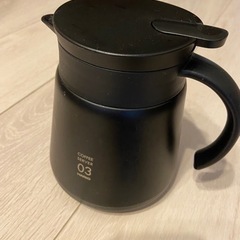 （決まりました）Hario ハリオ　コーヒーサーバー　ステンレス...