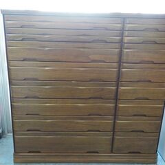 ID004579　チェスト　8段2列