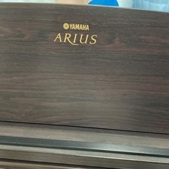 電子ピアノ YAMAHA ARIUS YDP-160 ヤマハの画像