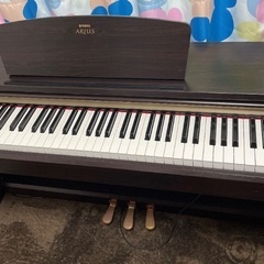 電子ピアノ YAMAHA ARIUS YDP-160 ヤマハの画像