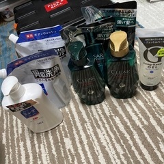 ミューズボディウォッシュ＆クリアシャンプーコンディショナーセット...