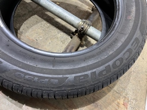 20年製  195/65R15  4本 、 ブリヂストン ECOPIA EP 150