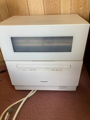 2019年製　Panasonic パナソニック 電気食器洗い乾燥機 食器洗浄機 食洗機 NP-TH2-N ECONAVI エコナビ食器容量5人分
