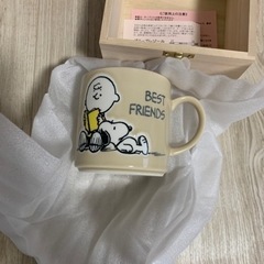 スヌーピー マグカップの画像